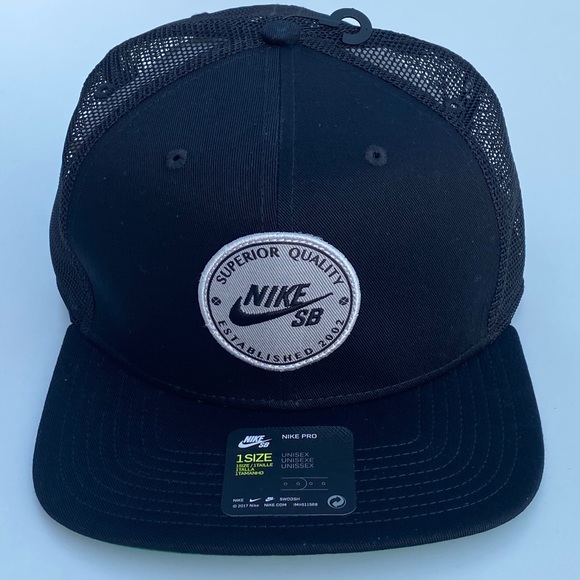 nike sb trucker hat